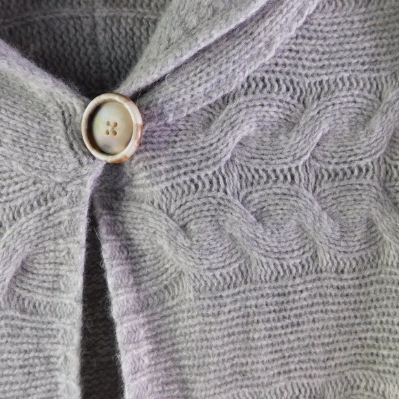 🦔🐾 Cable Wool Cardigan - Picture 8 of 13